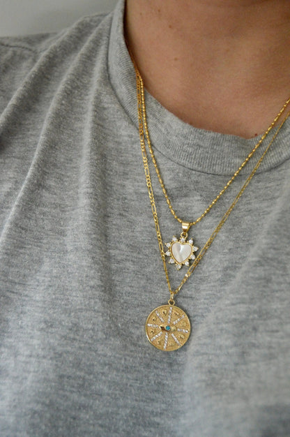 Gold Lucky Necklace